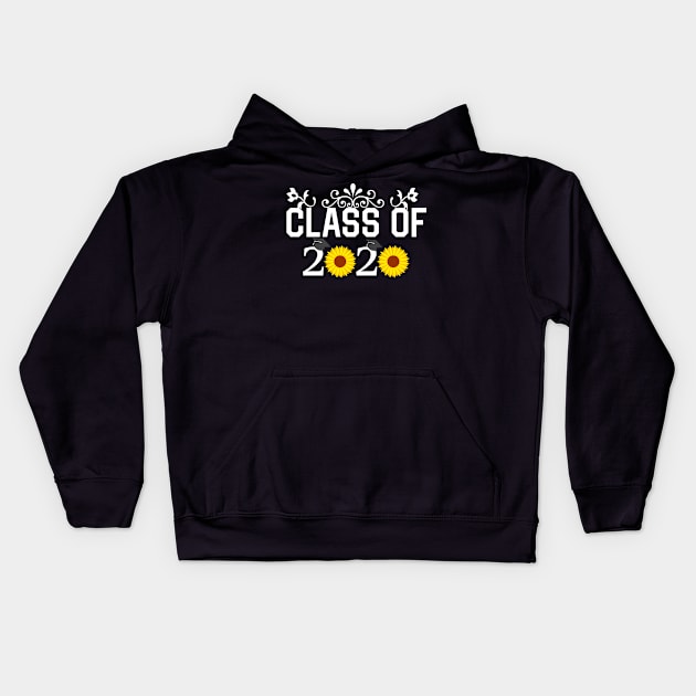 Class of 2020 Kids Hoodie by awesomeshirts